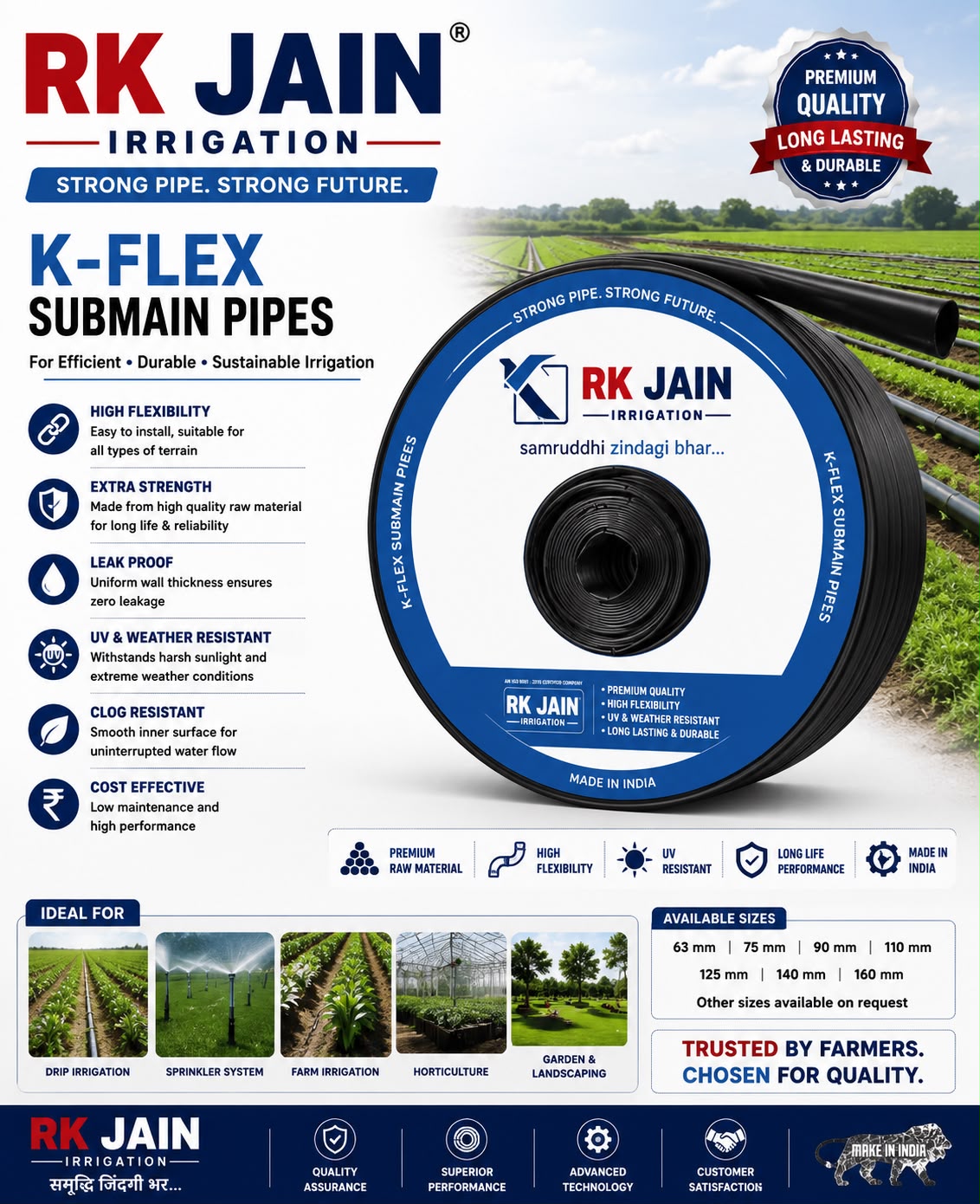 K-FLEX Submain Pipes
