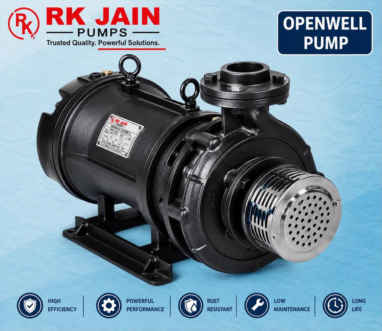 Openwell Submersible Pump