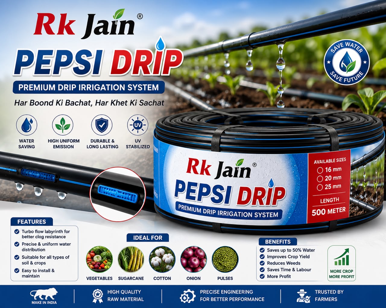 RK Jain Pepsi Drip